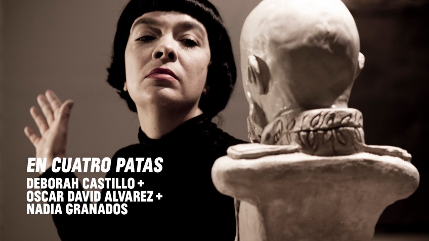 en cuatro patas：女权主义latinx性能